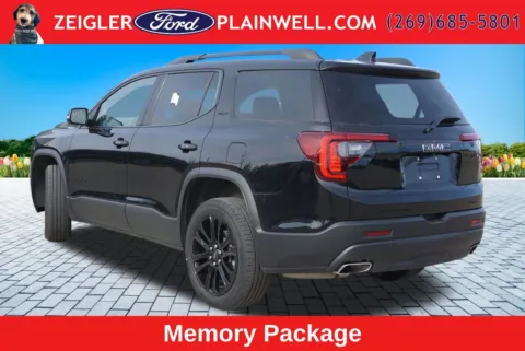 Another view of 2023 GMC Acadia SLT for sale in Plainwell, MI at Zeigler Ford of Plainwell