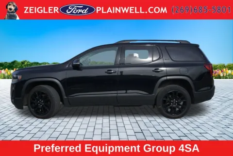Photos of 2023 GMC Acadia SLT for sale in Plainwell, MI at Zeigler Ford of Plainwell