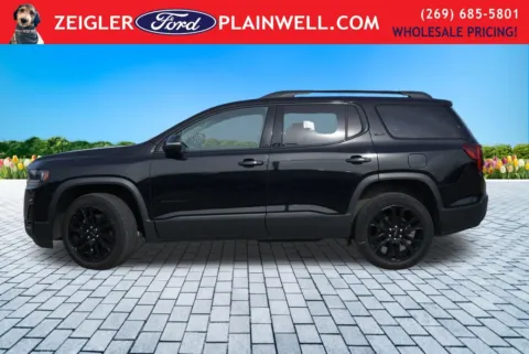 Photos of 2023 GMC Acadia SLT for sale in Plainwell, MI at Zeigler Ford of Plainwell