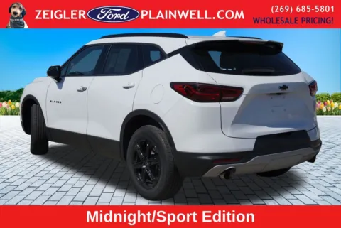 Another view of 2023 Chevrolet Blazer LT for sale in Plainwell, MI at Zeigler Ford of Plainwell