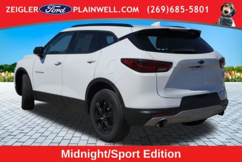 Another view of 2023 Chevrolet Blazer LT for sale in Plainwell, MI at Zeigler Ford of Plainwell