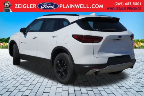 Another view of 2023 Chevrolet Blazer LT for sale in Plainwell, MI at Zeigler Ford of Plainwell