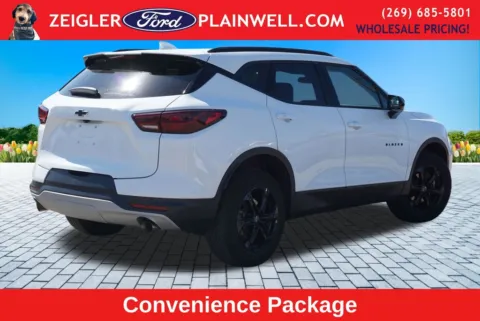 More photos of 2023 Chevrolet Blazer LT at Zeigler Ford of Plainwell, MI