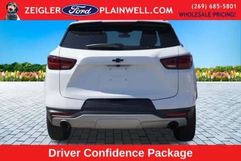 More photos of 2023 Chevrolet Blazer LT at Zeigler Ford of Plainwell, MI