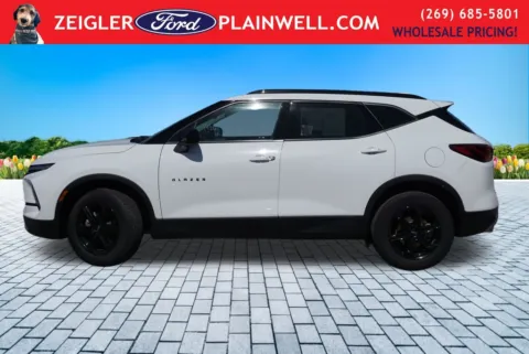 Photos of 2023 Chevrolet Blazer LT for sale in Plainwell, MI at Zeigler Ford of Plainwell
