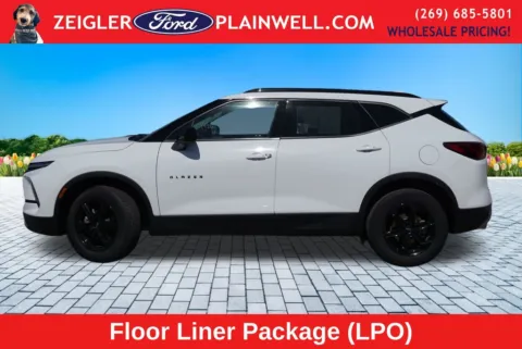 Photos of 2023 Chevrolet Blazer LT for sale in Plainwell, MI at Zeigler Ford of Plainwell