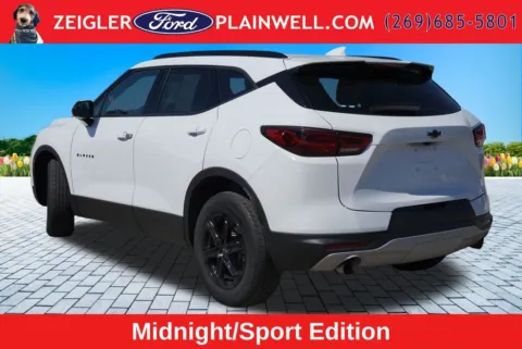 Another view of 2023 Chevrolet Blazer LT for sale in Plainwell, MI at Zeigler Ford of Plainwell