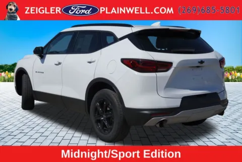 Another view of 2023 Chevrolet Blazer LT for sale in Plainwell, MI at Zeigler Ford of Plainwell