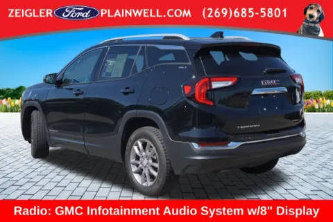 Another view of 2024 GMC Terrain SLT for sale in Plainwell, MI at Zeigler Ford of Plainwell