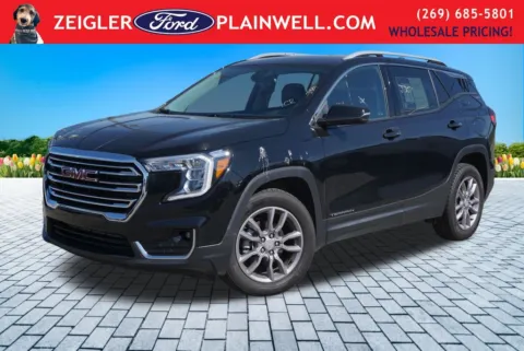 Black 2024 GMC Terrain SLT for sale in Plainwell, MI