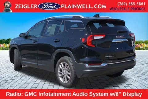 Another view of 2024 GMC Terrain SLT for sale in Plainwell, MI at Zeigler Ford of Plainwell
