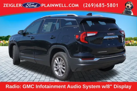 Another view of 2024 GMC Terrain SLT for sale in Plainwell, MI at Zeigler Ford of Plainwell
