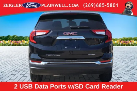 More photos of 2024 GMC Terrain SLT at Zeigler Ford of Plainwell, MI