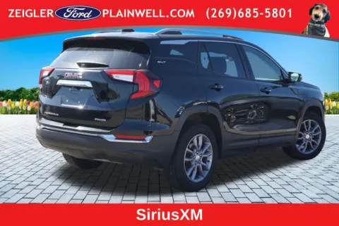 More photos of 2024 GMC Terrain SLT at Zeigler Ford of Plainwell, MI