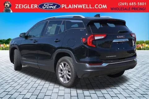 Another view of 2024 GMC Terrain SLT for sale in Plainwell, MI at Zeigler Ford of Plainwell