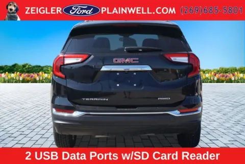 More photos of 2024 GMC Terrain SLT at Zeigler Ford of Plainwell, MI