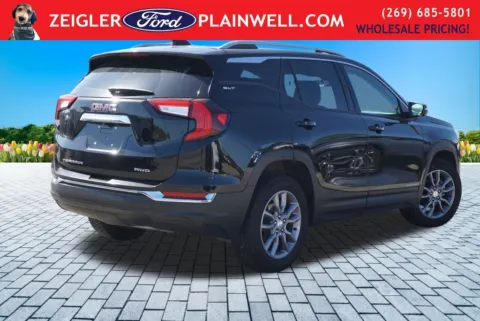 More photos of 2024 GMC Terrain SLT at Zeigler Ford of Plainwell, MI