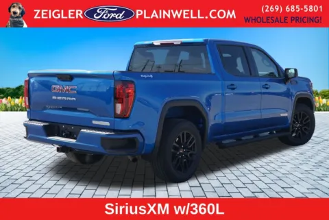More photos of 2023 GMC Sierra 1500 Elevation at Zeigler Ford of Plainwell, MI