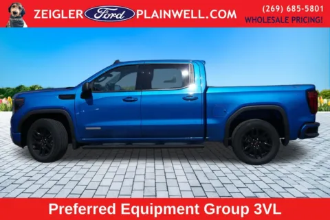 Photos of 2023 GMC Sierra 1500 Elevation for sale in Plainwell, MI at Zeigler Ford of Plainwell