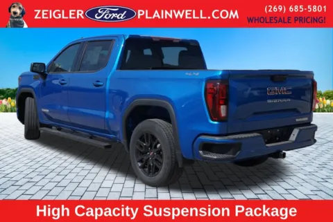 Another view of 2023 GMC Sierra 1500 Elevation for sale in Plainwell, MI at Zeigler Ford of Plainwell