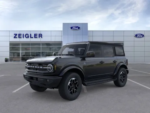 Black 2026 Ford Bronco Outer Banks for sale in Plainwell, MI