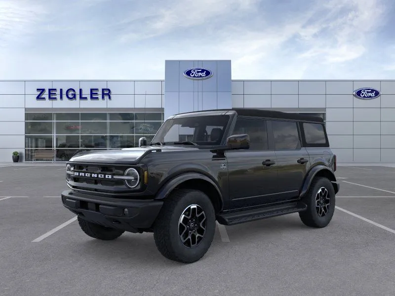 Black 2026 Ford Bronco Outer Banks for sale in Plainwell, MI