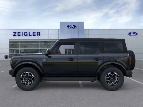 Another view of 2026 Ford Bronco Outer Banks for sale in Plainwell, MI at Zeigler Ford of Plainwell