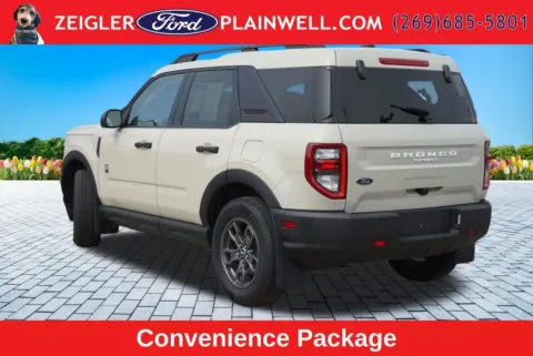 Another view of 2024 Ford Bronco Sport Big Bend for sale in Plainwell, MI at Zeigler Ford of Plainwell