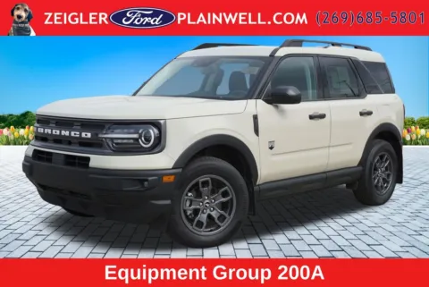 Brown 2024 Ford Bronco Sport Big Bend for sale in Plainwell, MI