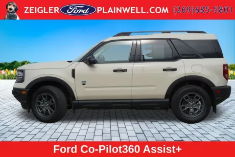 Photos of 2024 Ford Bronco Sport Big Bend for sale in Plainwell, MI at Zeigler Ford of Plainwell