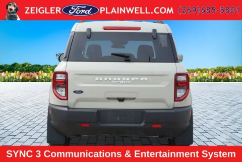 More photos of 2024 Ford Bronco Sport Big Bend at Zeigler Ford of Plainwell, MI