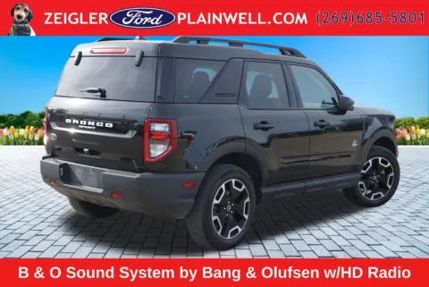 More photos of 2023 Ford Bronco Sport Outer Banks at Zeigler Ford of Plainwell, MI