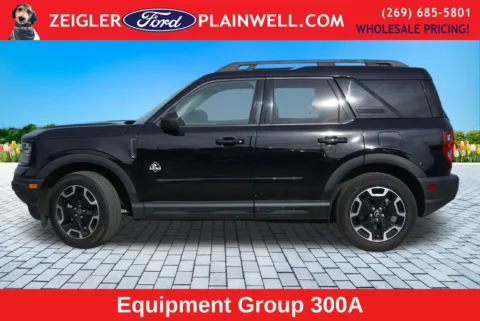 Photos of 2023 Ford Bronco Sport Outer Banks for sale in Plainwell, MI at Zeigler Ford of Plainwell