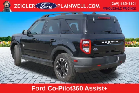 Another view of 2023 Ford Bronco Sport Outer Banks for sale in Plainwell, MI at Zeigler Ford of Plainwell