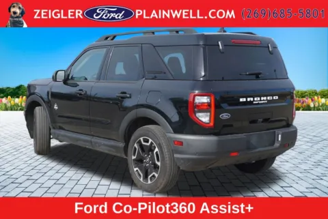 Another view of 2023 Ford Bronco Sport Outer Banks for sale in Plainwell, MI at Zeigler Ford of Plainwell