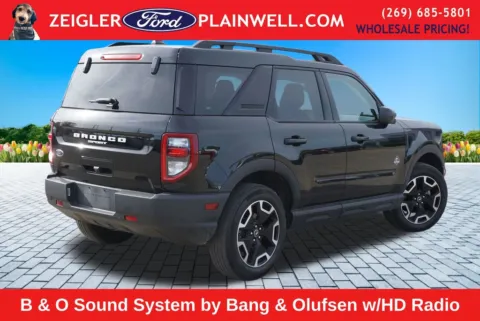 More photos of 2023 Ford Bronco Sport Outer Banks at Zeigler Ford of Plainwell, MI