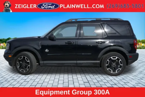 Photos of 2023 Ford Bronco Sport Outer Banks for sale in Plainwell, MI at Zeigler Ford of Plainwell