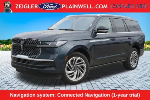 Blue 2025 Lincoln Navigator Reserve for sale in Plainwell, MI