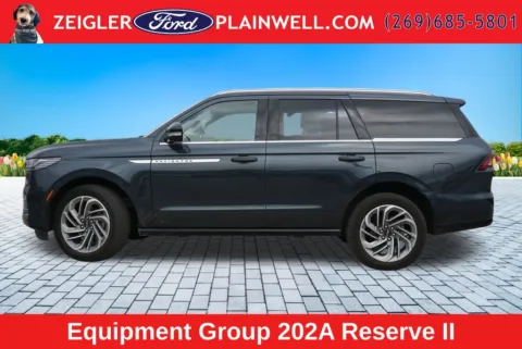 Photos of 2025 Lincoln Navigator Reserve for sale in Plainwell, MI at Zeigler Ford of Plainwell