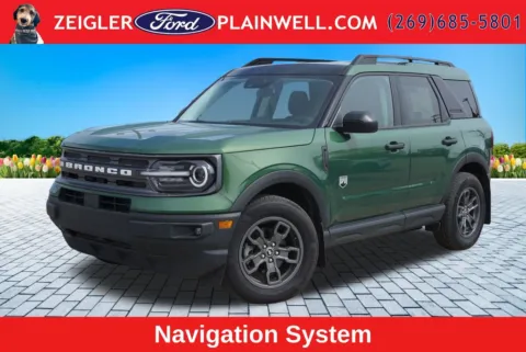 Green 2024 Ford Bronco Sport Big Bend for sale in Plainwell, MI