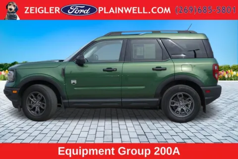 Photos of 2024 Ford Bronco Sport Big Bend for sale in Plainwell, MI at Zeigler Ford of Plainwell