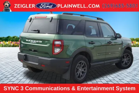 More photos of 2024 Ford Bronco Sport Big Bend at Zeigler Ford of Plainwell, MI