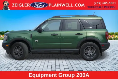 Photos of 2024 Ford Bronco Sport Big Bend for sale in Plainwell, MI at Zeigler Ford of Plainwell