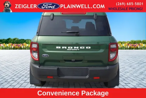 More photos of 2024 Ford Bronco Sport Big Bend at Zeigler Ford of Plainwell, MI