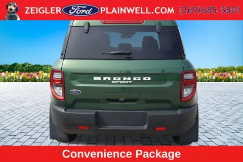 More photos of 2024 Ford Bronco Sport Big Bend at Zeigler Ford of Plainwell, MI