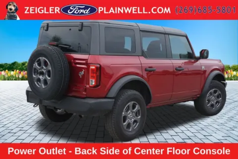 More photos of 2025 Ford Bronco Big Bend at Zeigler Ford of Plainwell, MI
