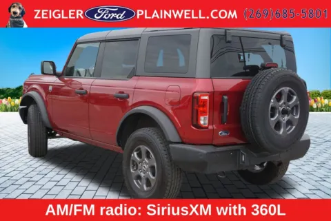 Another view of 2025 Ford Bronco Big Bend for sale in Plainwell, MI at Zeigler Ford of Plainwell
