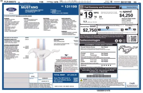 Photos of 2025 Ford Mustang GT Premium for sale in Plainwell, MI at Zeigler Ford of Plainwell