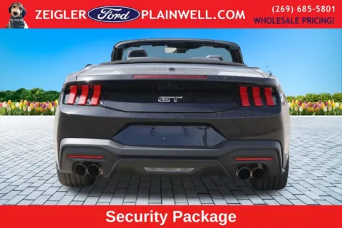 More photos of 2025 Ford Mustang GT Premium at Zeigler Ford of Plainwell, MI