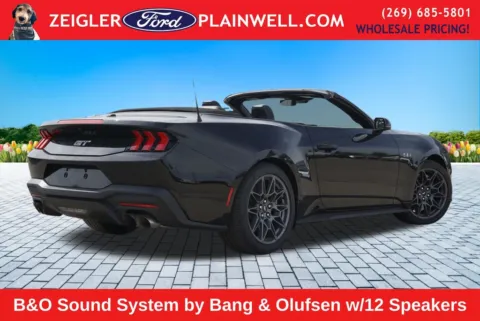 More photos of 2025 Ford Mustang GT Premium at Zeigler Ford of Plainwell, MI